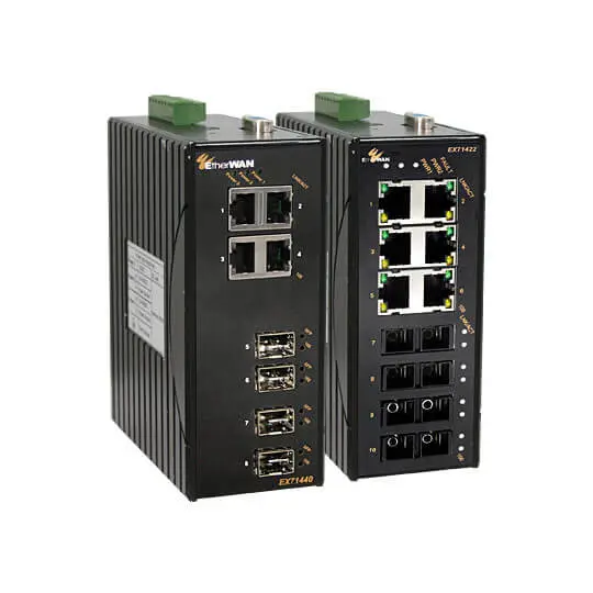 سوییچ صنعتی ETHERWAN EX71801-01B