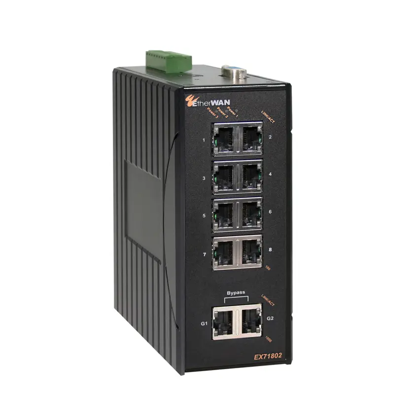 سوییچ صنعتی ETHERWAN EX71802-01B