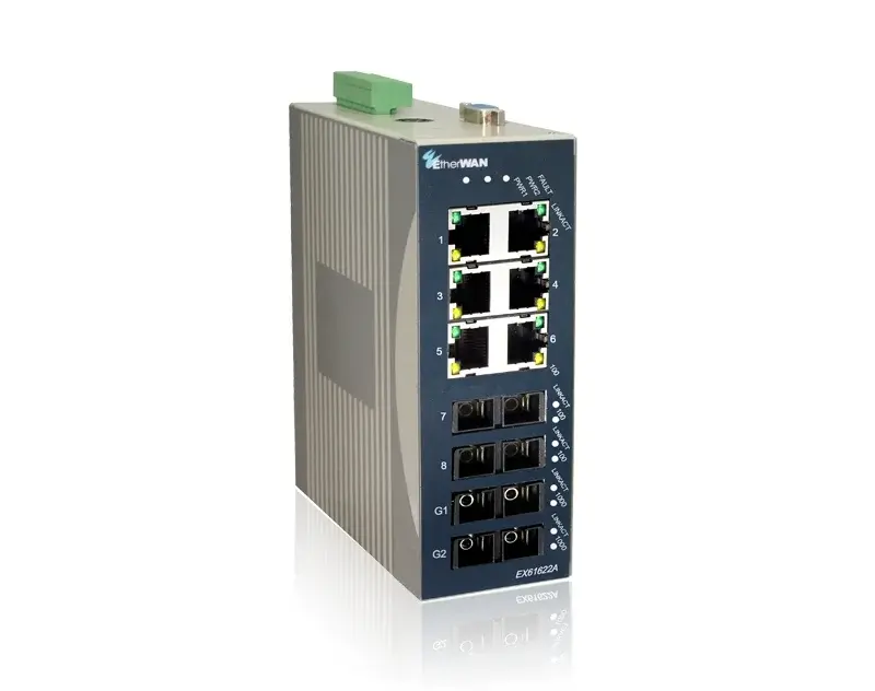 سوییچ صنعتی ETHERWAN EX61800A-00B