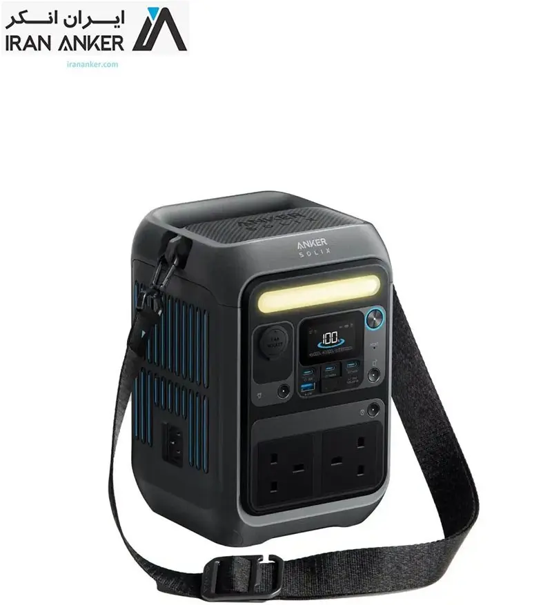 پاور استیشن انکر SOLIX C300 ظرفیت ۲۸۸ وات ساعت با توان ۶۰۰ وات