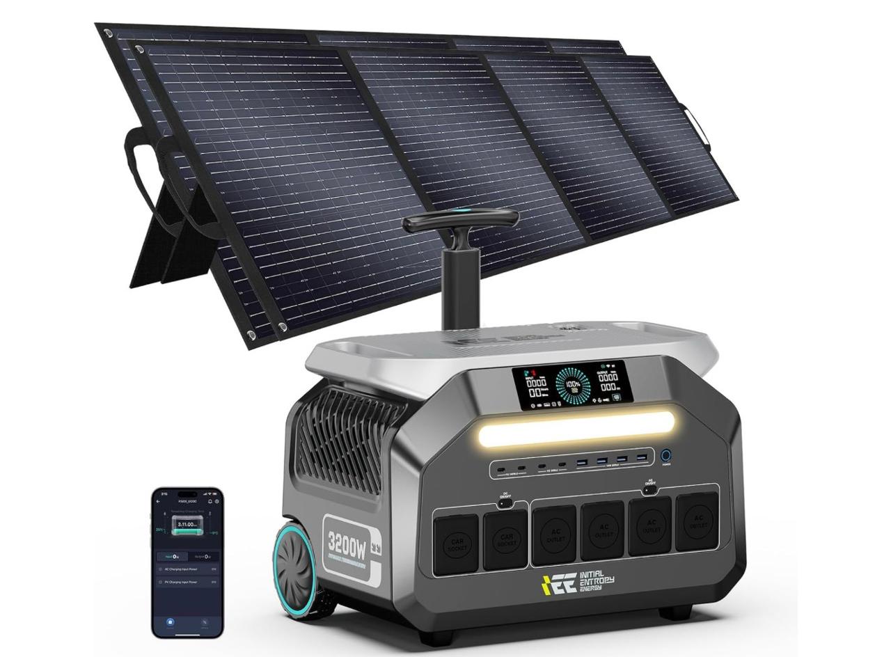 پاور استیشن 3200 وات مدل P3200 IEETEK