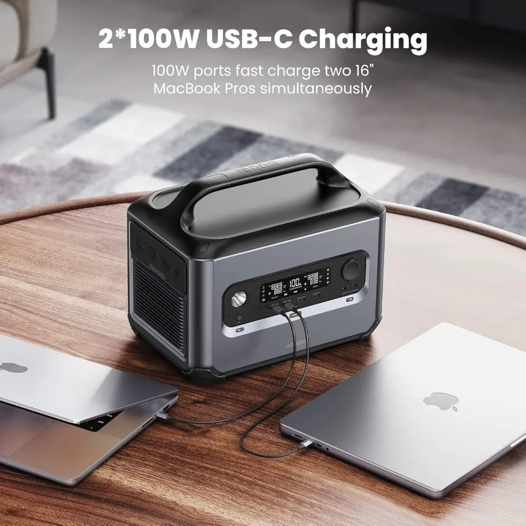 پاور استیشن یوگرین UGREEN PowerRoom GS600 600W
